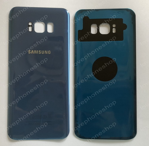 ฝาหลัง Samsung Galaxy S8 Plus (G955) สีฟ้า (Original Genuine Part) ส่งฟรี!