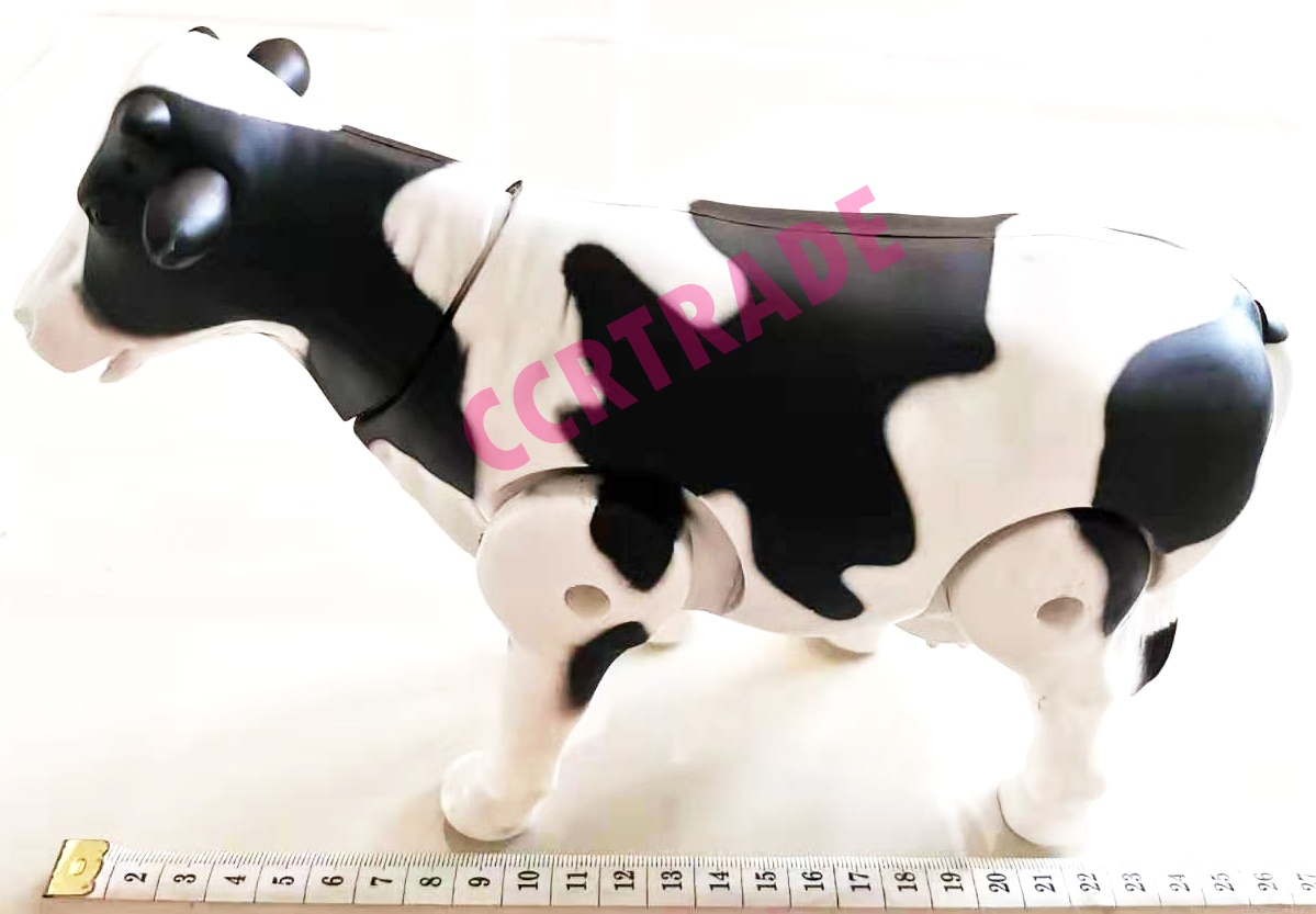 แม่วัวนม มีเสียงมีไฟกล่อง 17x28.5 ซม.(1x3)