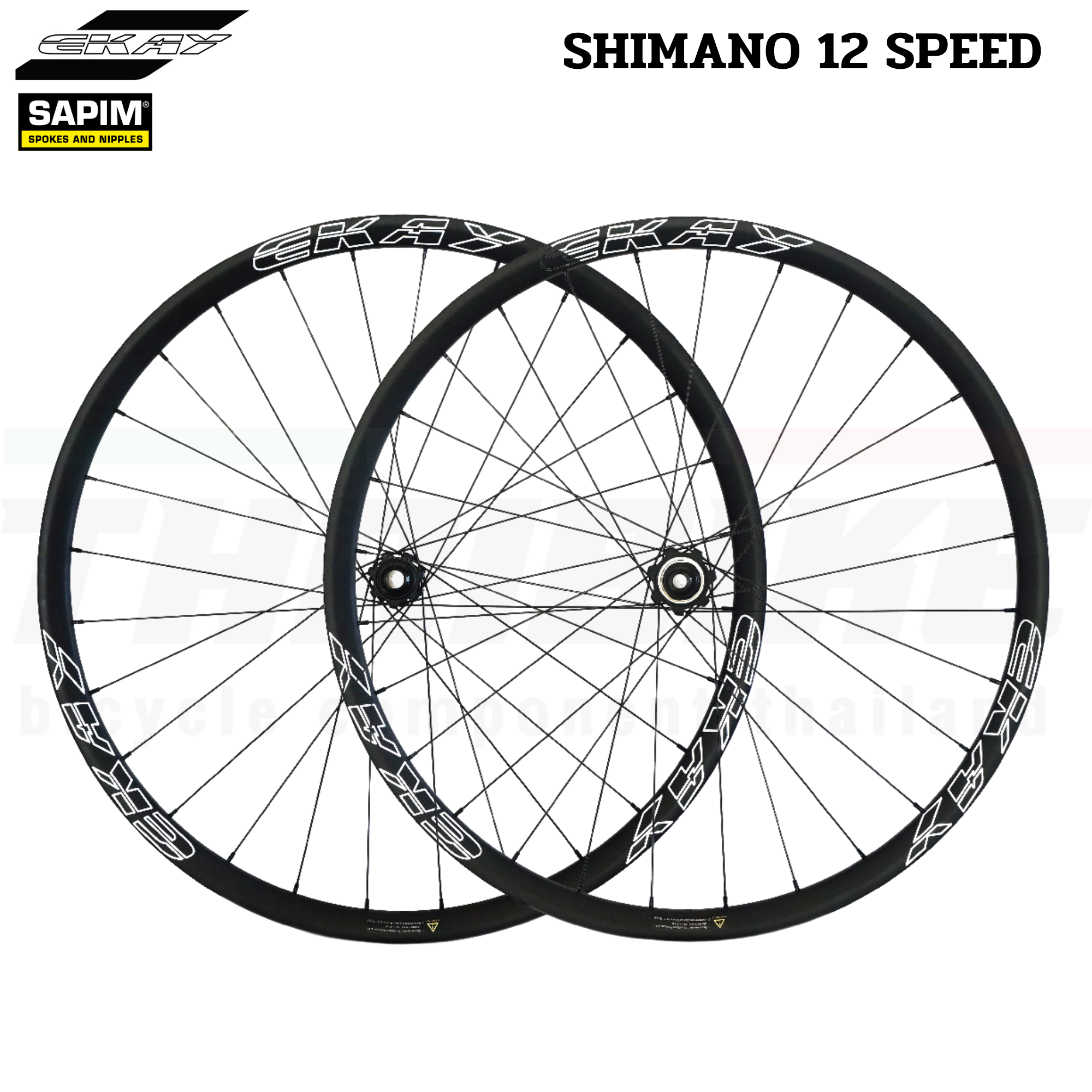 ชุดล้อคาร์บอน จักรยานเสือภูเขา EKAY 29 โม่ XD SHIMANO 12S