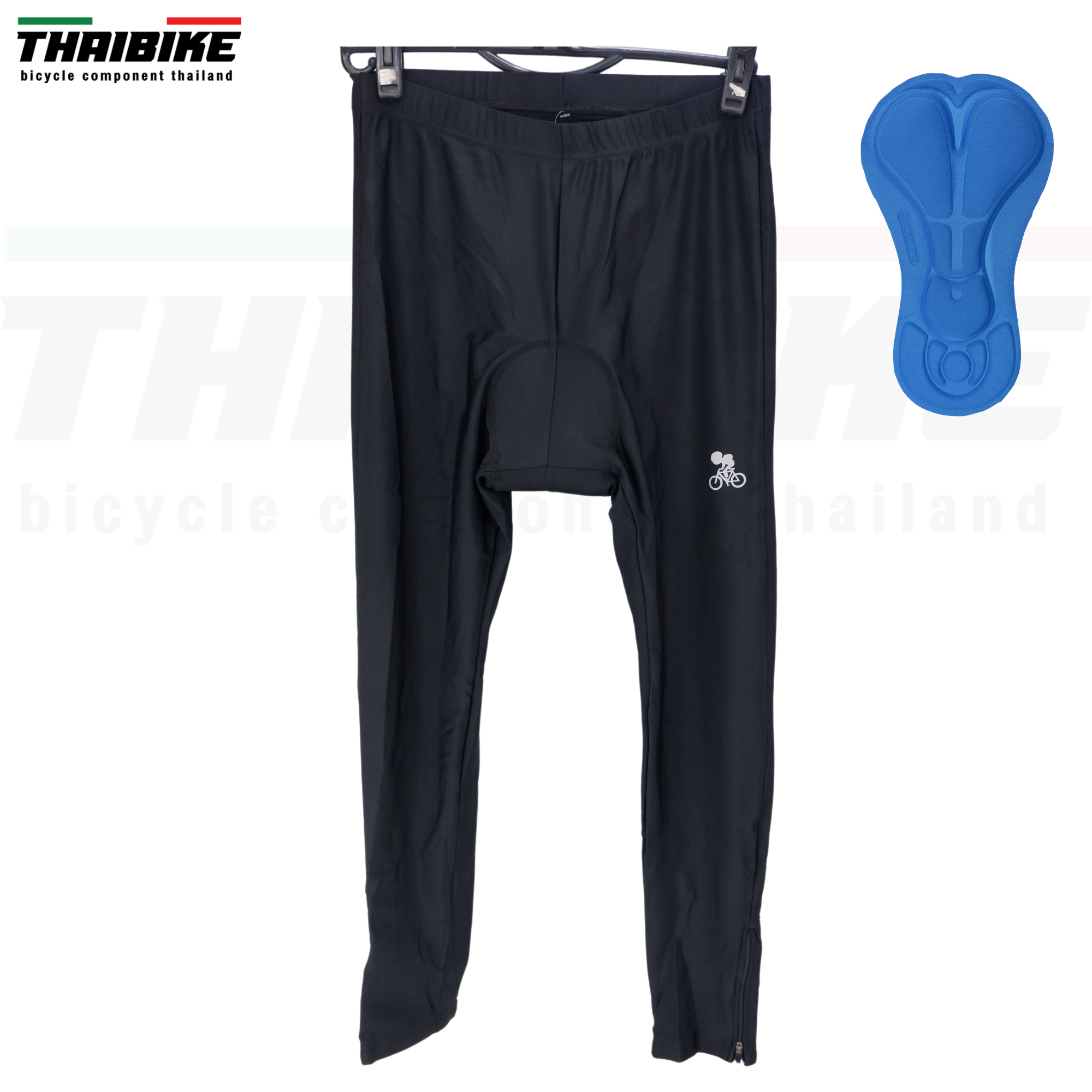สุดคุ้ม กางเกงปั่นจักรยาน THAIBIKE เป้าเจล 5D ขาสั้น ขายาว