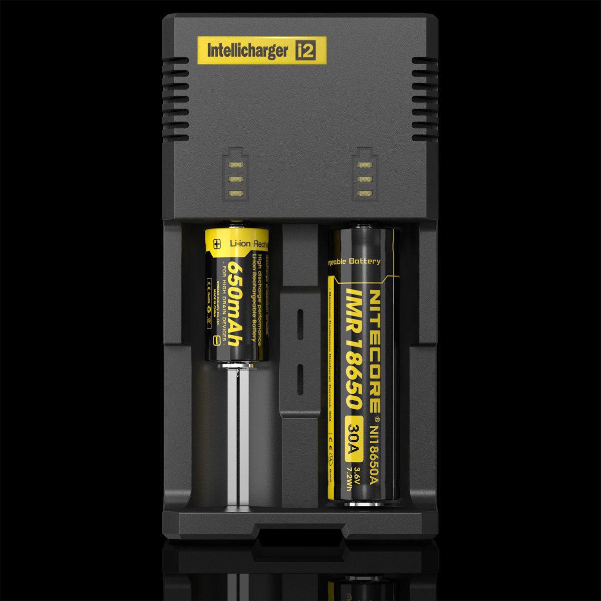 เครื่องชาร์จ nitecore i2