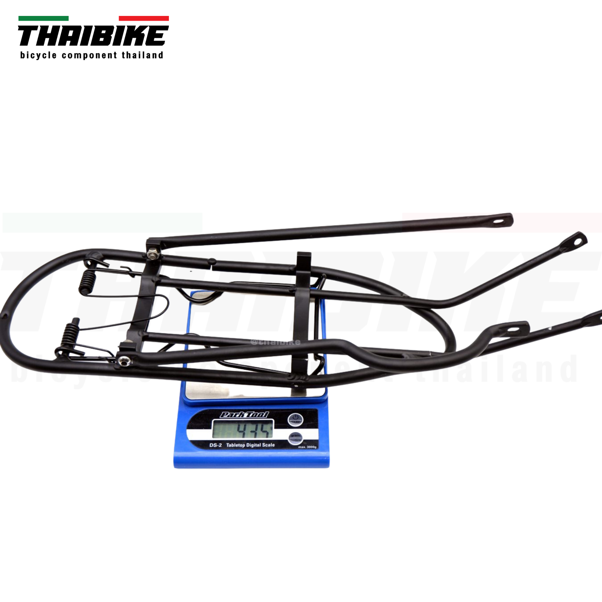 ตะแกรงหลังจักรยานแบบหลบดิสก์ THAIBIKE สำหรับล้อ 16 20 แบบอลูมิเนียม น้ำหนักเบา