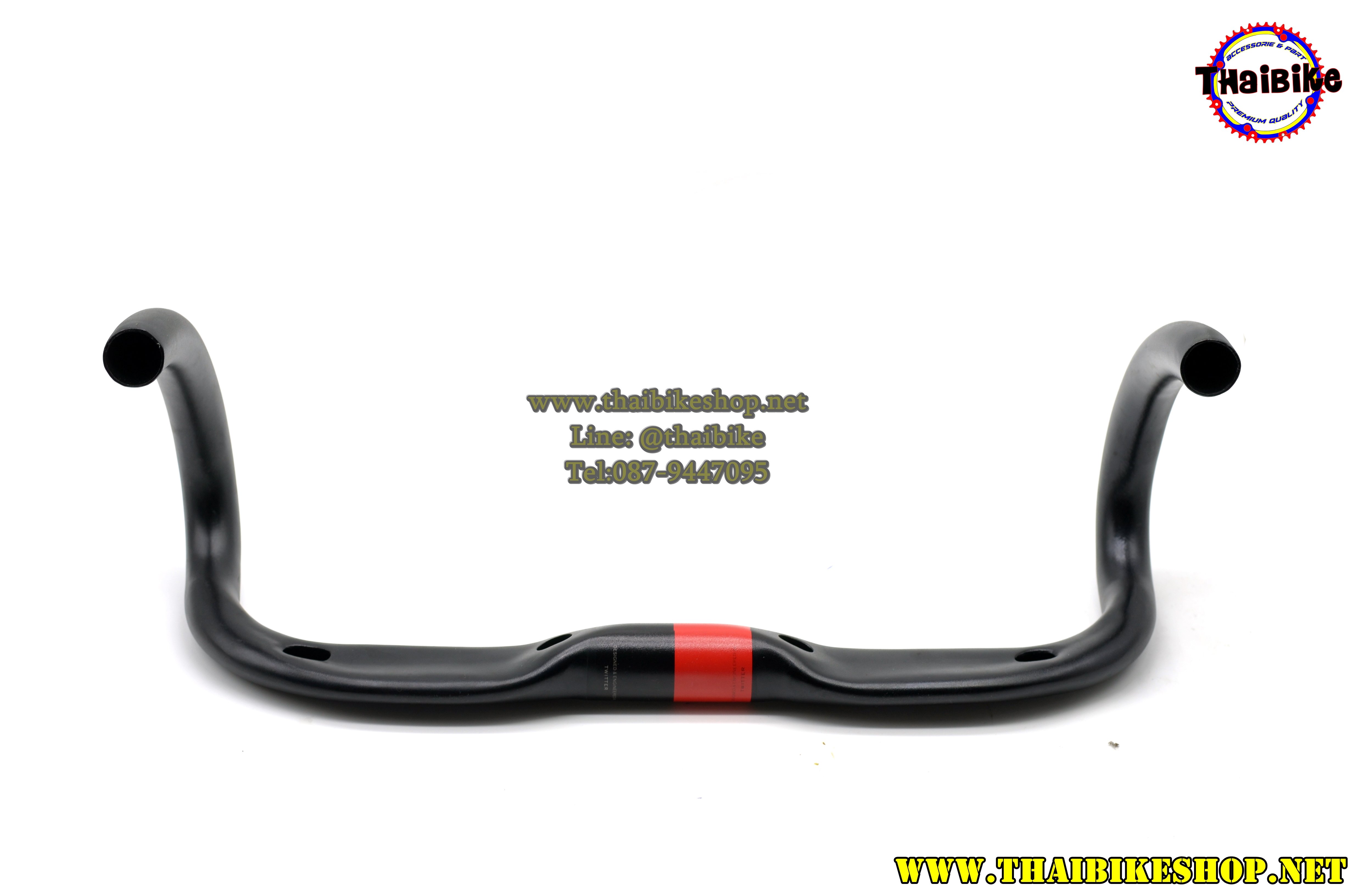 แฮนด์จักรยานเสือหมอบอลูมิเนียม แอร์โร่ TW