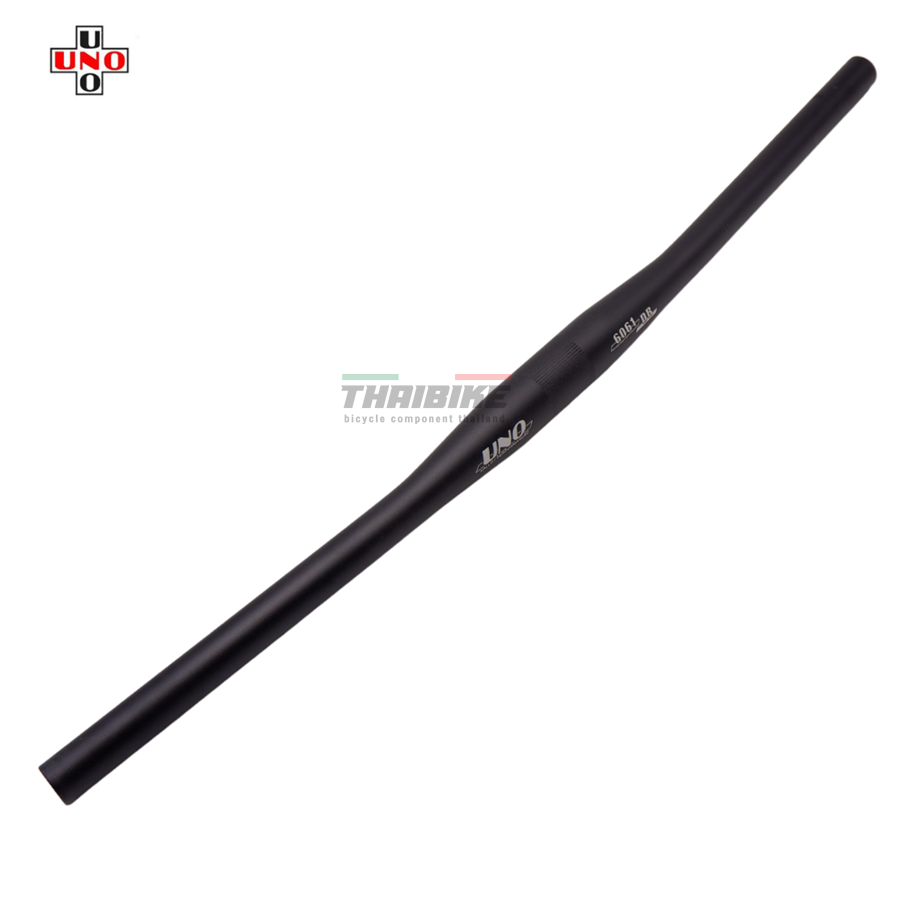 แฮนด์จักรยานเสือภูเขาอลูมิเนียม UNO 31.8มม ยาว 620/700/720 มม.