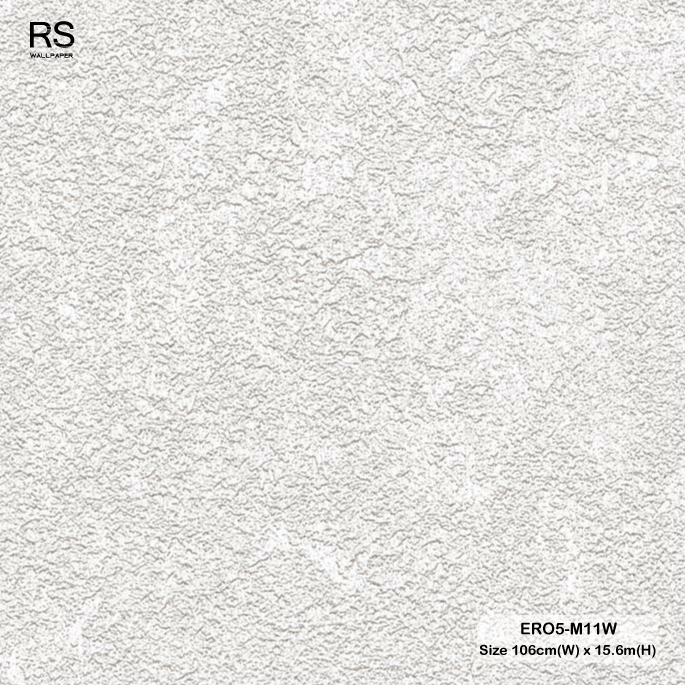 วอลเปเปอร์สีเทาอ่อน ERO5-M11W
