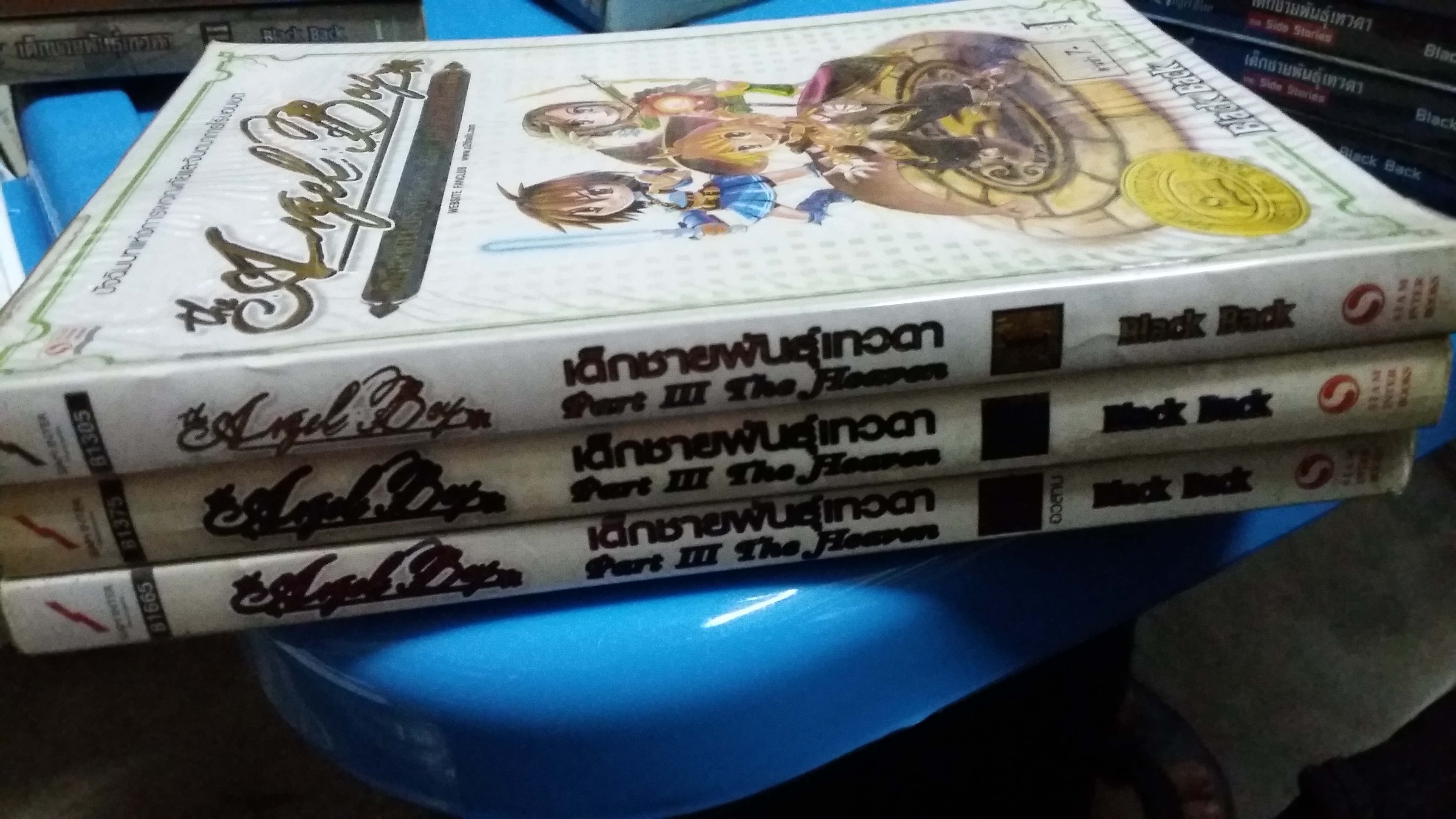 เด็กชายพันธุ์เทวดา Angel boy