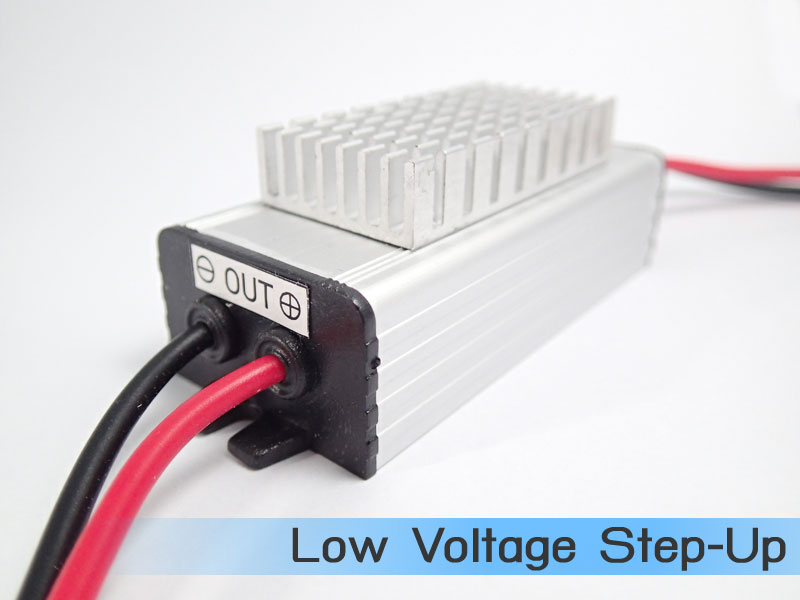 Low Voltage DC Boost Converter [2-25V to 2-25V] 12A 250W