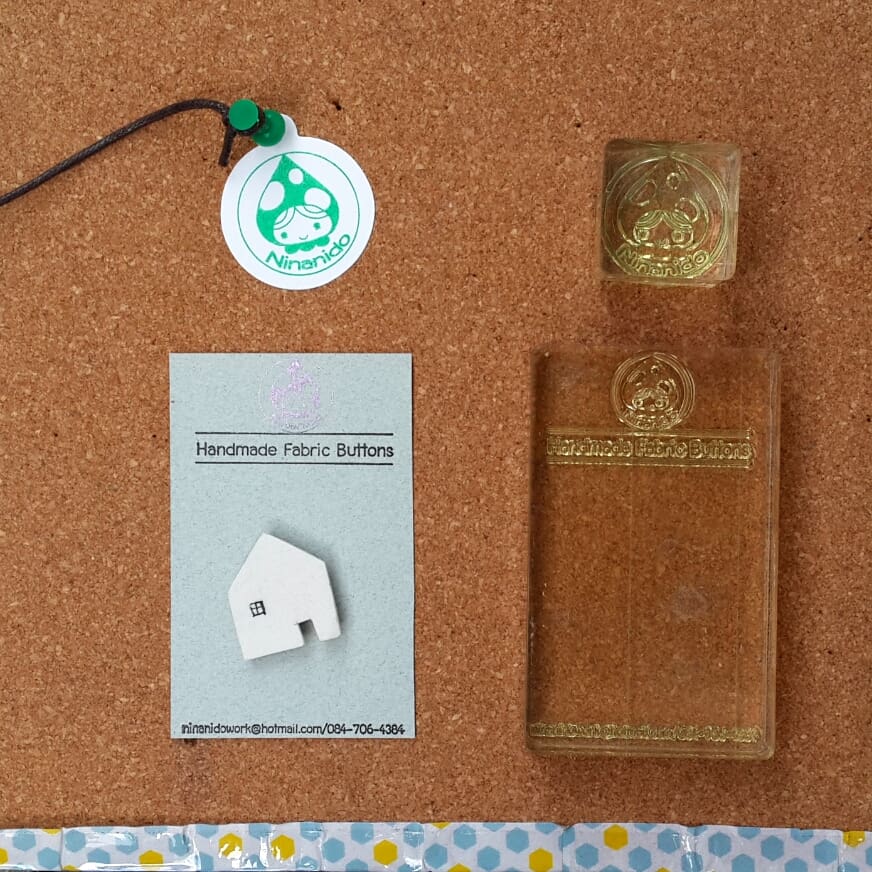 ผลงานออกแบบตรายาง ตราปั๊มใส