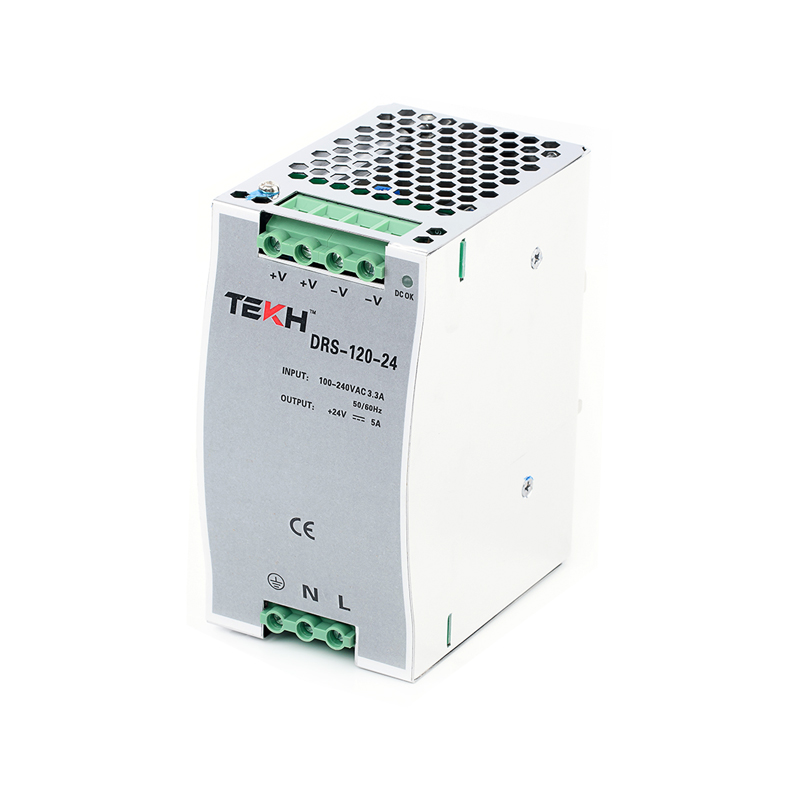 TEKH™ หม้อแปลง สวิทชิ่ง แบบยึดราง DIN 24V 5A 120W