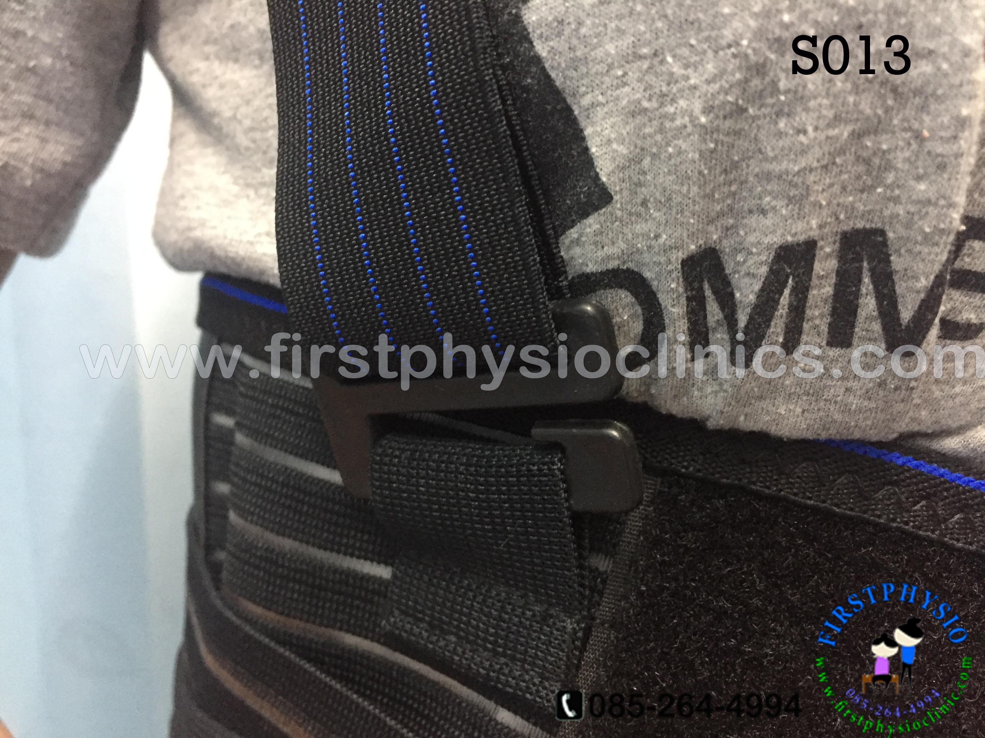 เข็มขัดพยุงหลัง พยุงหลังแบบถอดสายได้ เสื้อรัดหลัง เสื้อดามหลัง เฝือกพยุงหลัง ผ้ารัดหน้าท้อง ที่บล๊อคหลัง เสื้อพยุงหลัง เข็มขัดพยุงลำตัว เฝือกพยุงลำตัว (Back Support)