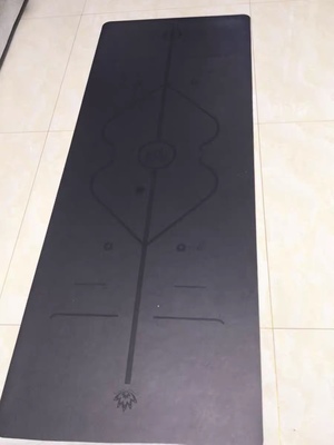 เสื่อโยคะ PU Yoga Mat เสื่อโยคะยางพารา แผ่นโยคะ เสื่อโยคะกันลื่น เบาะโยคะ แผ่นรองโยคะ