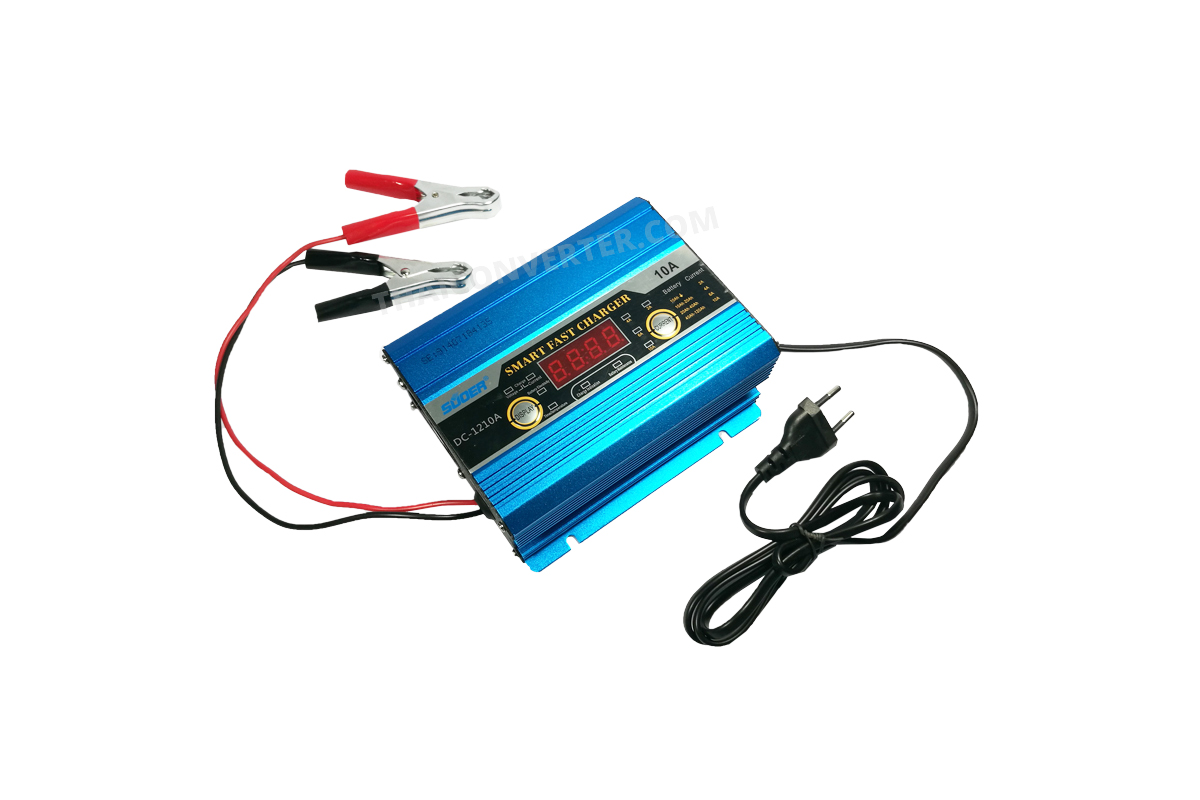 Digital Battery Charger 10A 12V