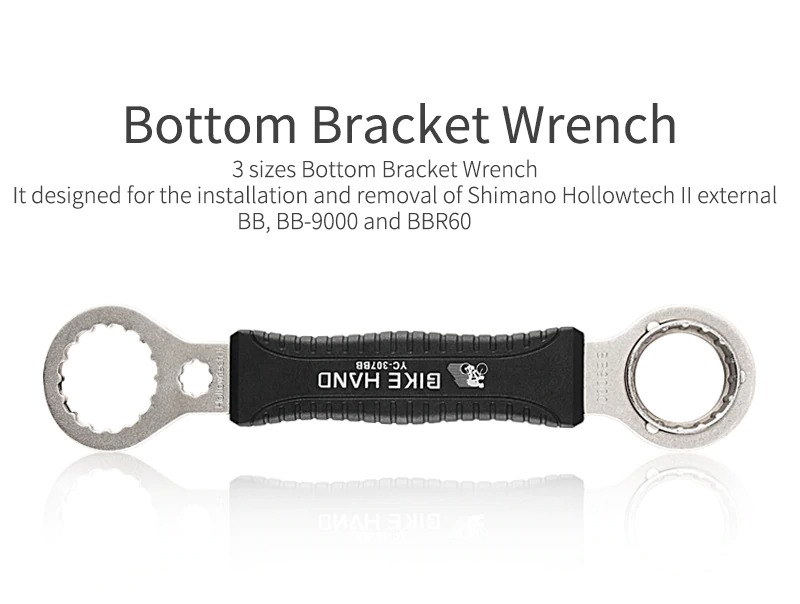 ชุดใหญ่ ชุดเครื่องมือซ่อมจักรยาน BIKE HAND YC-721 20 ชิ้น