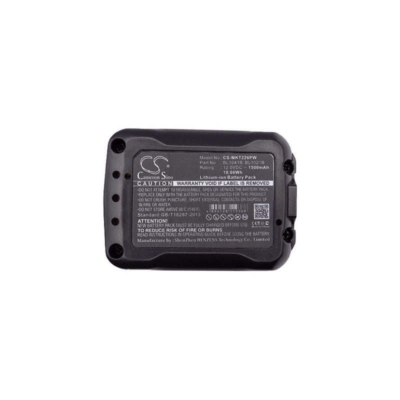 ขายแบตเตอรี่อะไหล่สำหรับเปลี่ยน Makita BL1016 [-แบต-]