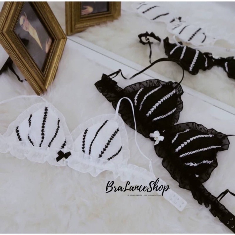 BLS✿loli14 Setบรา+กกน. ชุดชั้นในสไตล์ Lolita