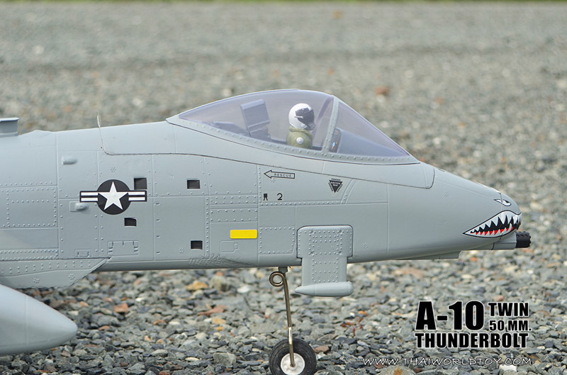 A-10 Thunderbolt 50mm. EDF JET PNP