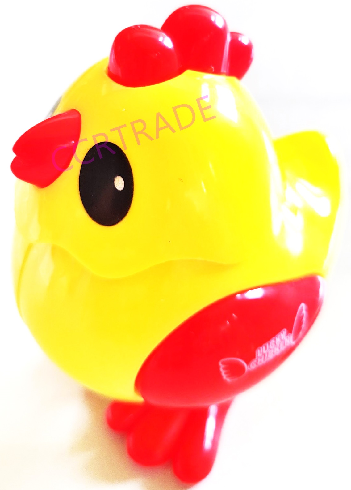 ไก่สีสดไขลานกล่อง 6x8.5 ซม.