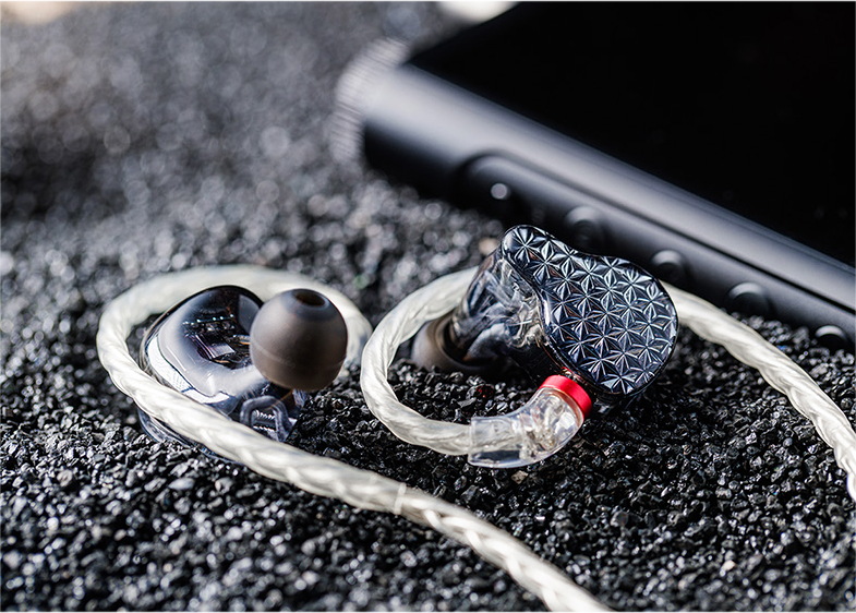 ขาย FiiO FA9 หูฟัง 6 ไดร์เวอร์ Knowles (6BA) 4-way Crossover ปรับแต่งเสียงได้ สาย monocrystalline ถัก8