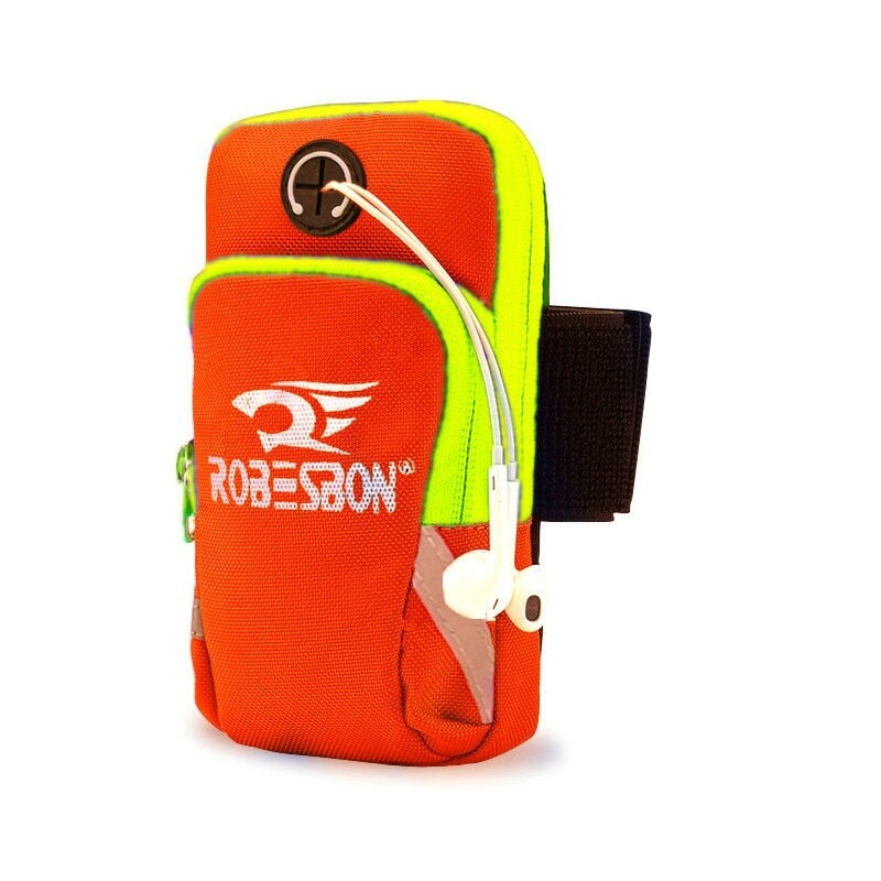กระเป๋ารัดแขนรัดมือ ใส่มือถือ วิ่ง ปั่นจักรยาน ROBESBON