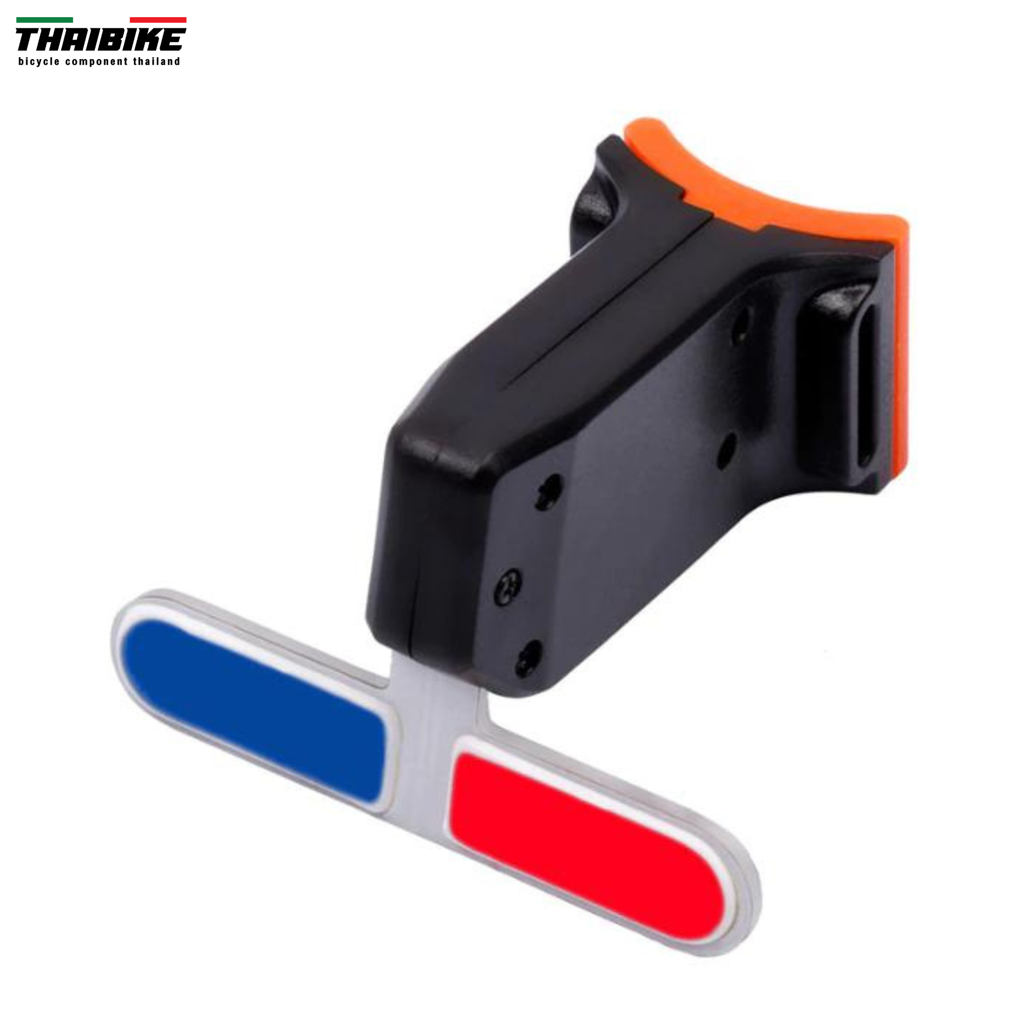 ไฟท้ายจักรยานแบบชาร์จกันน้ำ USB COB 3 สีแบบสลับ รัดหลักอานแอร์โร่ว์ได้