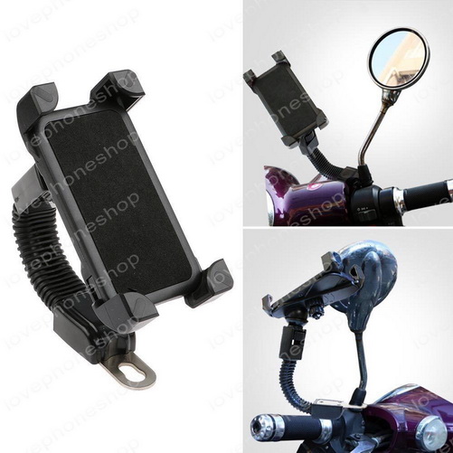 แท่นจับโทรศัพท์ สำหรับยึดโทรศัพท์มือถือ, GPS (Mobile Phone GPS Mount Holder Cradle) ส่งฟรี!!