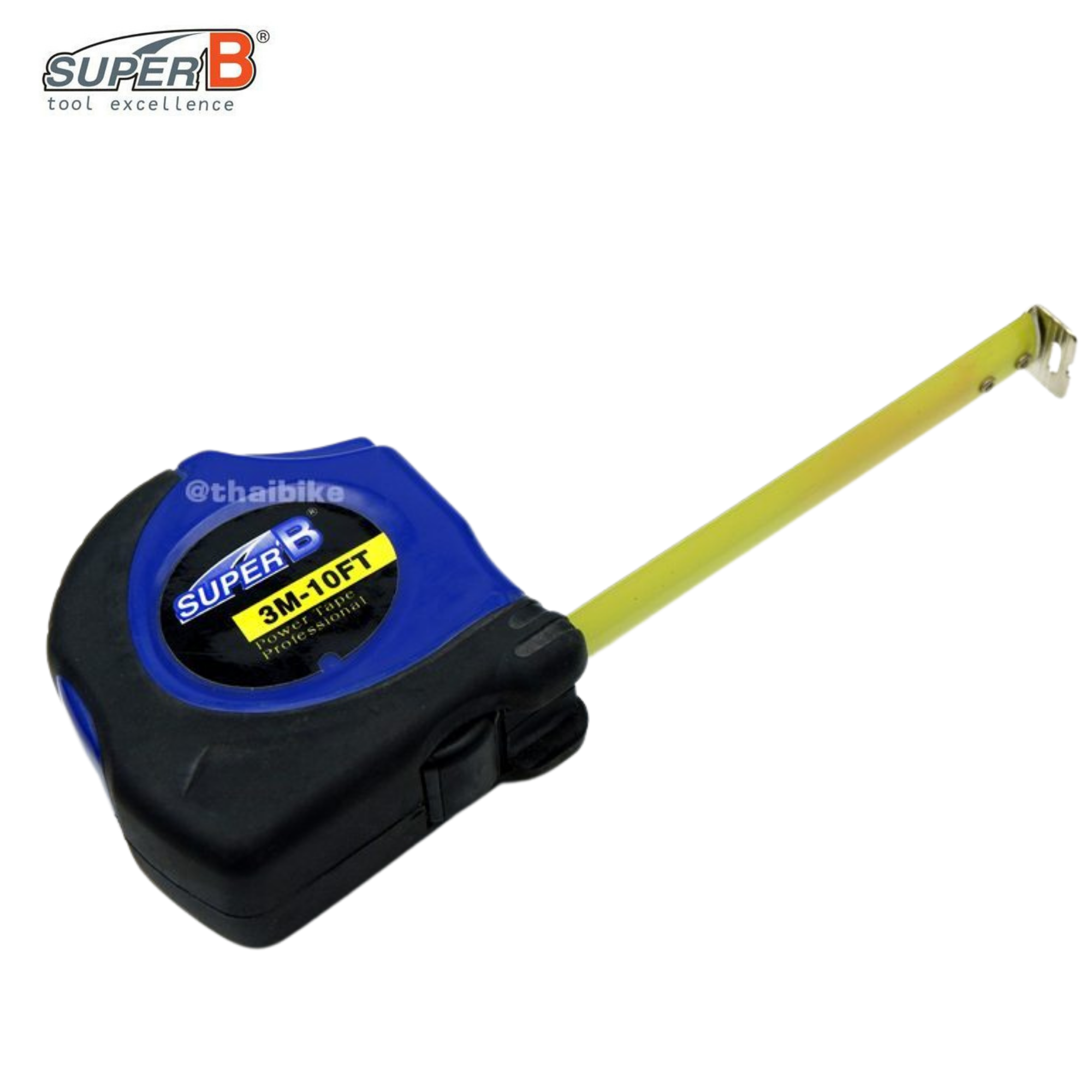 ตลับเมตรสำหรับงานจักรยาน SUPER B แบบ 3เมตร