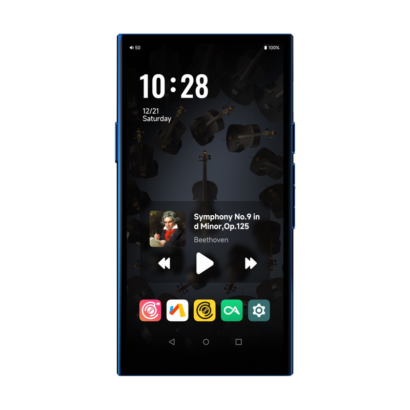 Hiby R8ii DAP พกพาระดับไฮเอนด์ รองรับ MQA, PCM 32bit/1536kHz, DSD1024 ประกันศูนย์ไทย