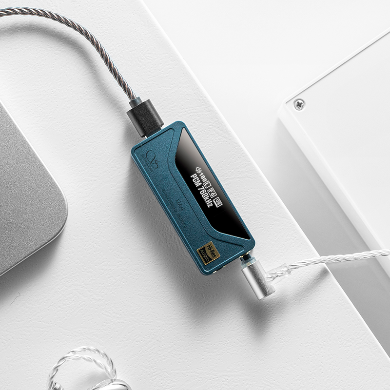 Shanling UA4 DAC/AMP พกพา ชิป ESS ES9069Q + Dual RT6863 ประกันศูนย์ไทย
