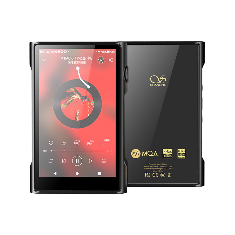 ขาย Shanling M3 Ultra DAP พกพารองรับ MQA, Dual Hi-Res ประกันศูนย์ไทย