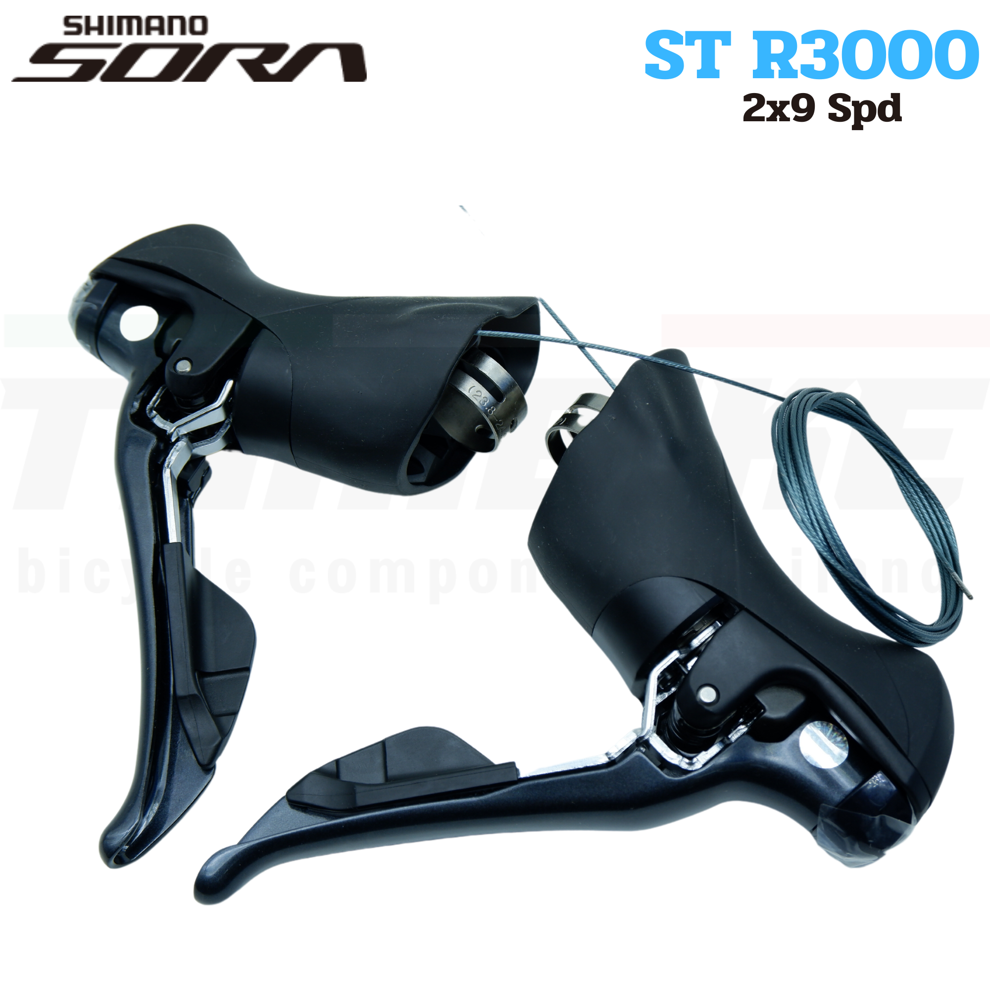 มือเกียร์จักรยาน SHIMANO SORA ST R3000 2X9SPD