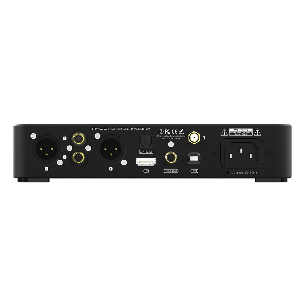 ขาย SMSL M400 DAC ตั้งโต๊ะระดับ High-End รองรับ MQA, UAT, LDAC ประกันศูนย์ไทย