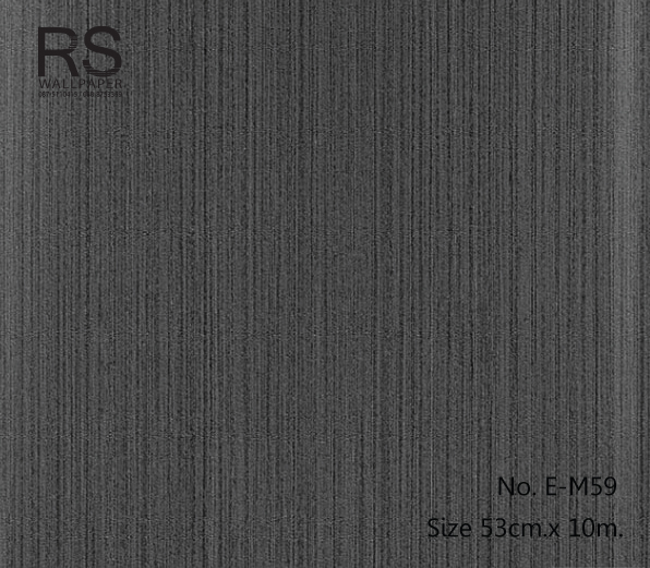 วอลเปเปอร์ สีน้ำเงินดำ No.E-M59
