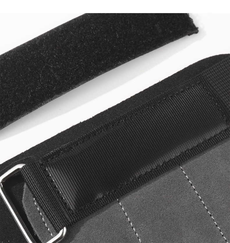 รัดข้อพร้อมแผ่นรองฝ่ามือสำหรับยกน้ำหนัก Grip pads & Strap SKDK ส่งในไทย