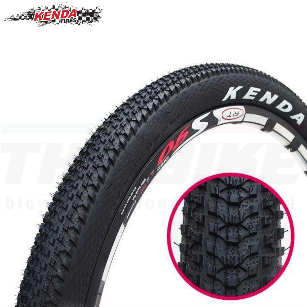 ยางนอกจักรยานเสือภูเขาขอบลวด 27.5x2.10 29X2.10 KENDA K1162