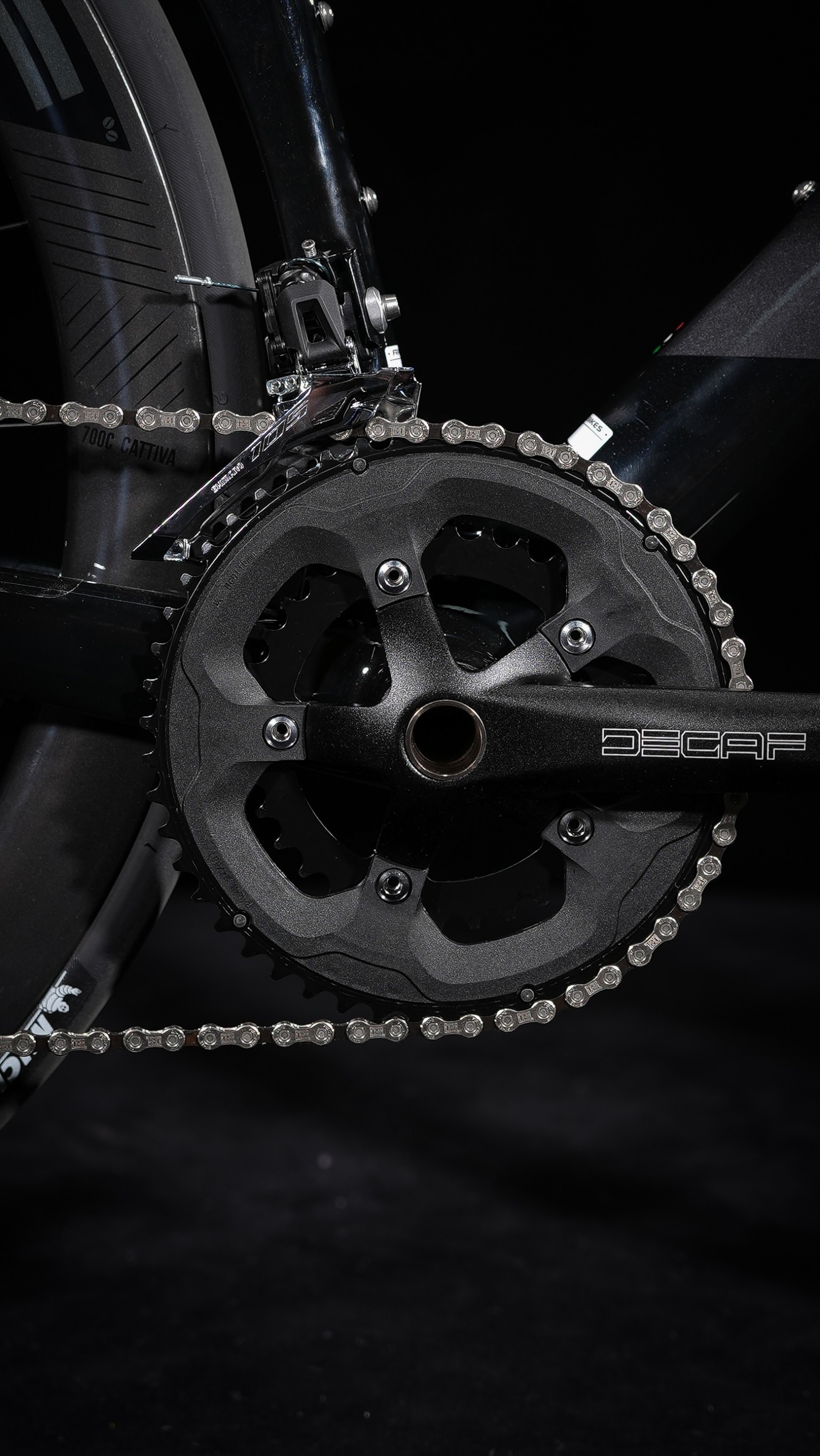 JAVA : Fuoco Top R7120 Disc ชุดขับ 105 12สปีด เฟรม,ล้อ,แฮนด์คาร์บอน Integrated ซ่อนสาย