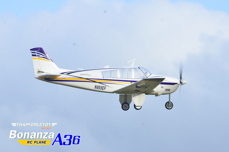 Bonanza A36 1,300mm.(PNP) พับล้อ