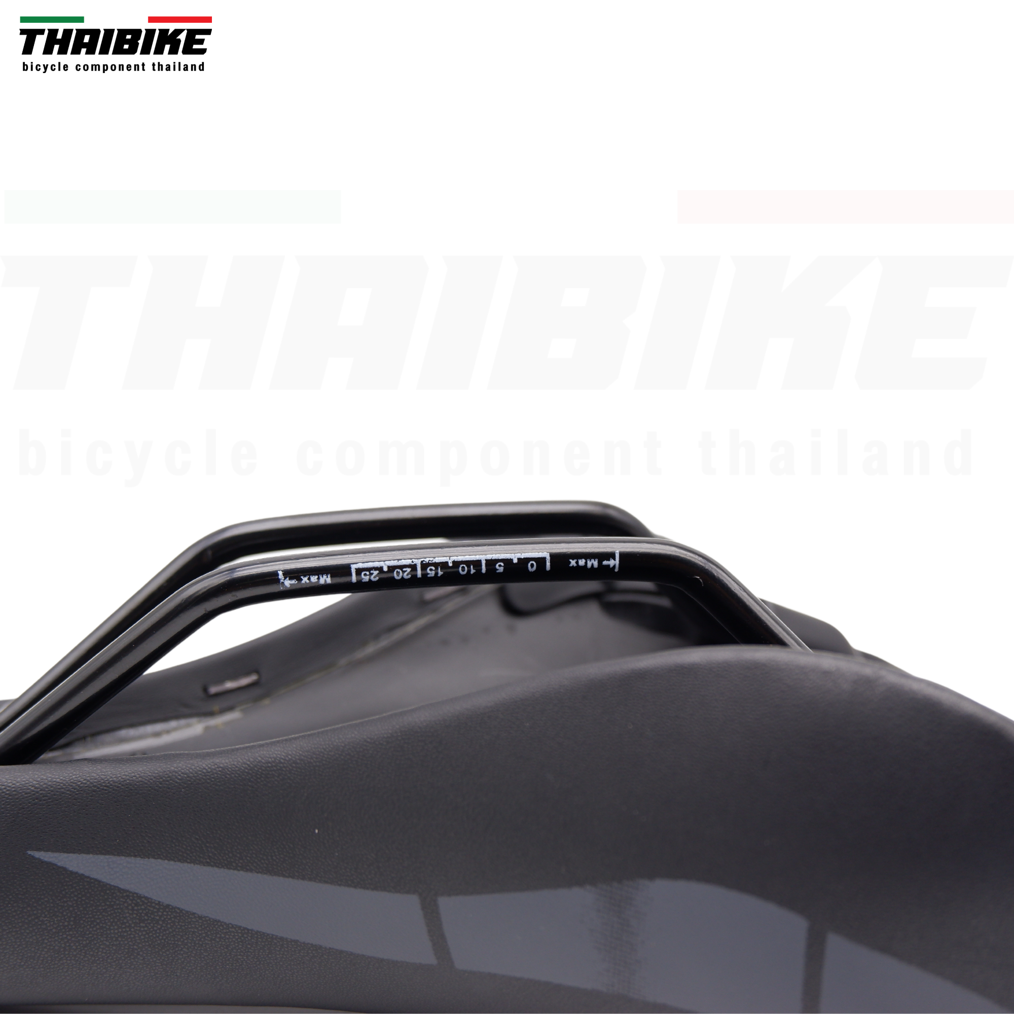 อานจักรยานเสือหมอบ เสือภูเขา รถพับ แบบนุ่มพิเศษ THAIBIKE TB007