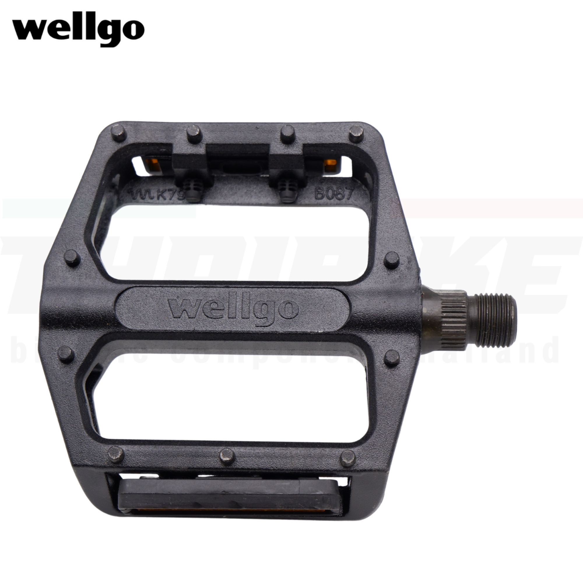 บันไดจักรยานเสือหมอบ เสือภูเขาแบบอลูมิเนียม WELLGO K79 B087