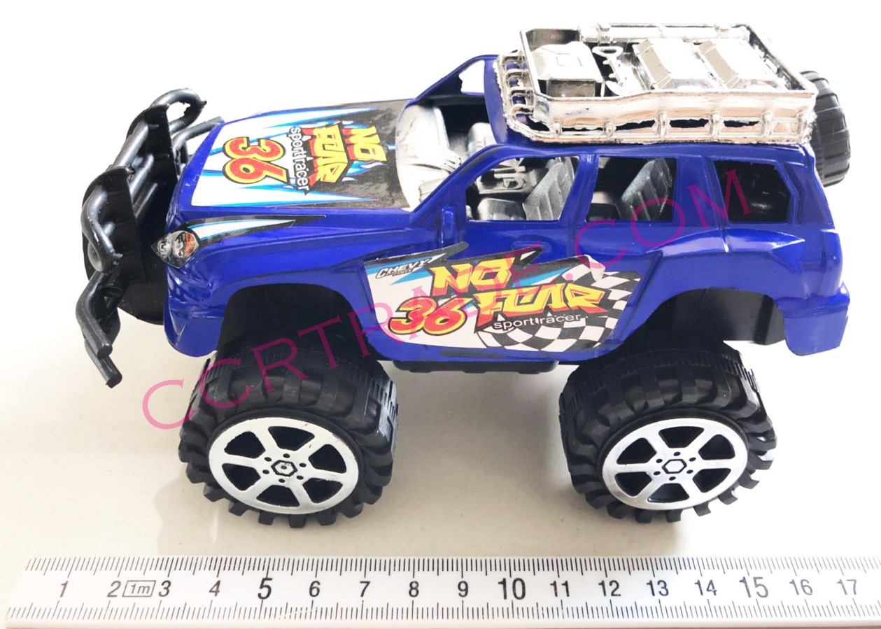 รถบิ๊กฟุตเบาะเงา 17 ซม.