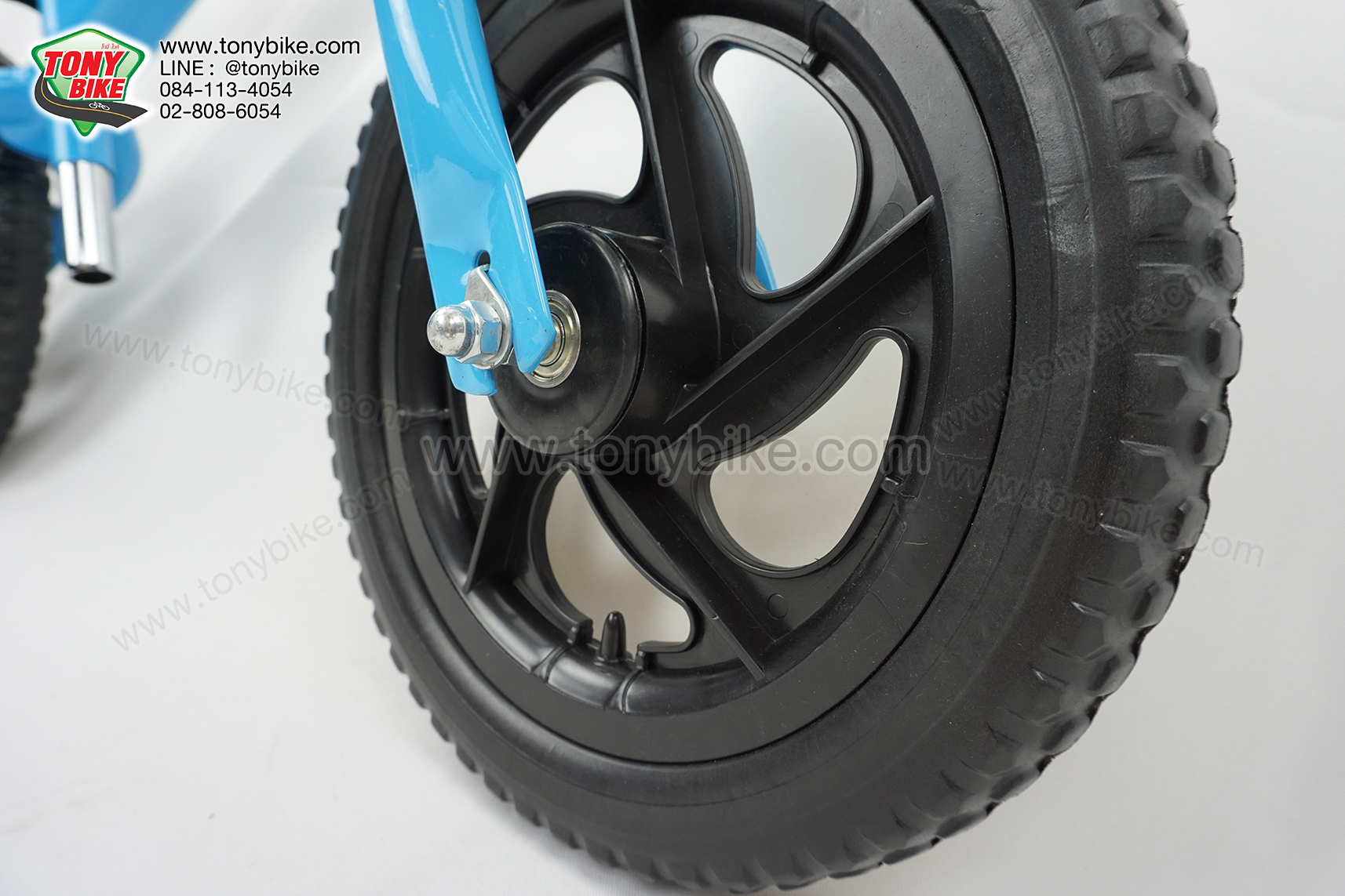 จักรยานขาไถ ล้อ 12 นิ้ว สีแดง