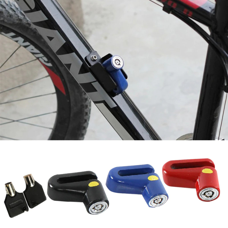 ตัวล็อคจักรยานแบบล็อคดิส disc brake rotor, scooter, moped, motorcycle