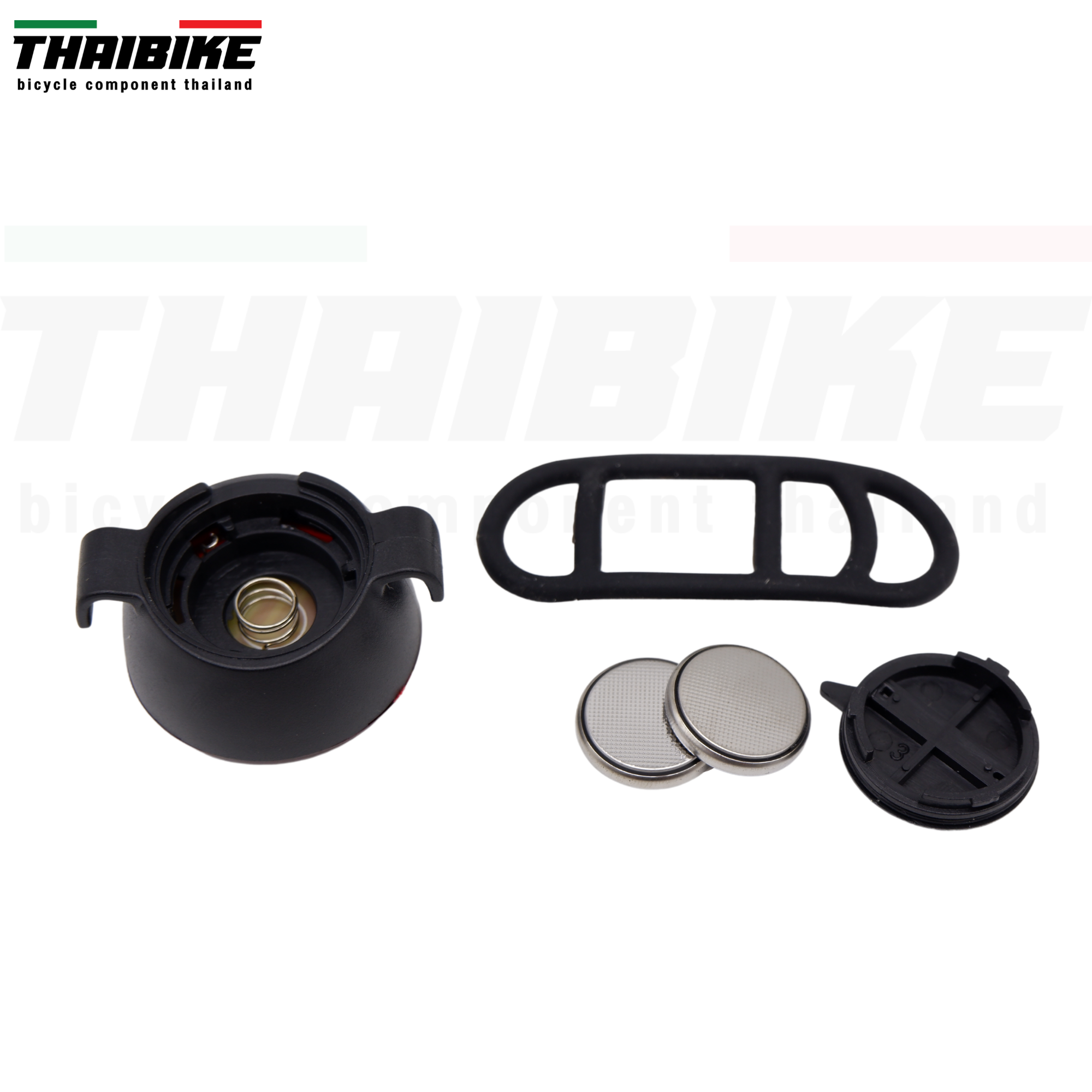 ไฟท้ายจักรยาน THAIBIKE Highlight Creative Taillights ไฟสีแดง