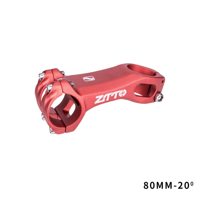 สเต็มจักรยานอลูมิเนียม +-20 องศา ZTTO Road Bike 20 Degree Rise 28.6mm Bike 60mm 80mm