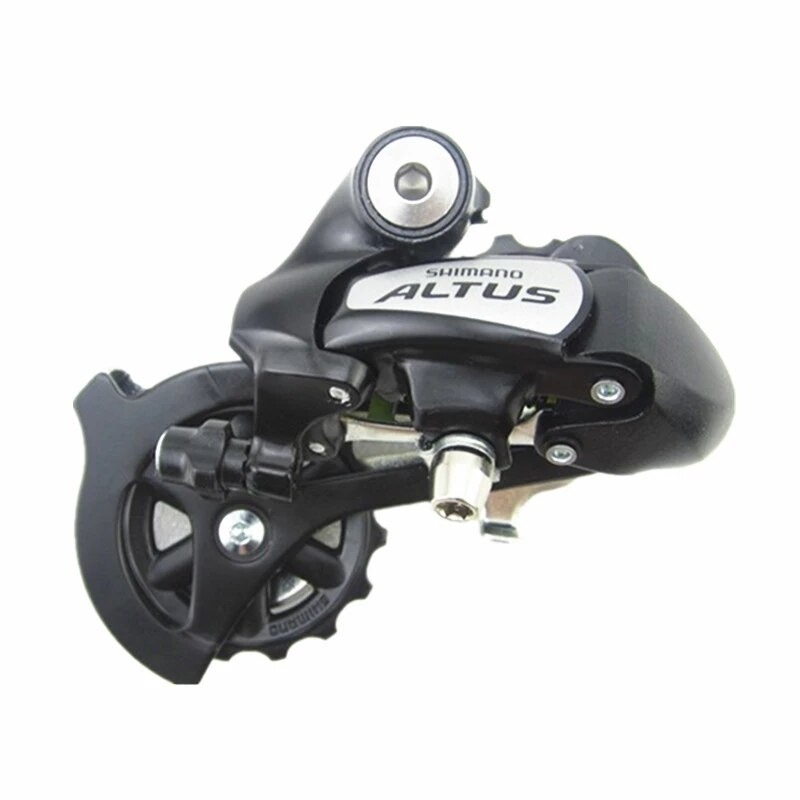 ตีนผีจักรยานเสือภูเขา SHIMANO ALTUS, RDM310, 7/8 SPEED มีกล่อง
