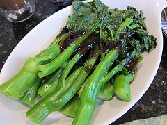คะน้าเห็ดหอม Kailaan