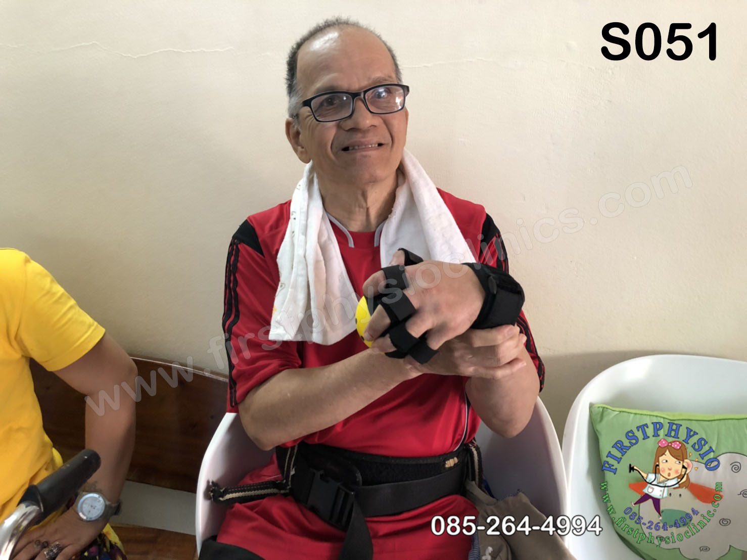 อุปกรณ์เพิ่มกำลังกำมือ/กระดกข้อมือ /อุปกรณ์บริหารข้อมือเสริมสร้างแข็งแรง /อุปกรณ์เพิ่มกำลังบีบมือ/ บอลบริหารมือ/Finger Power