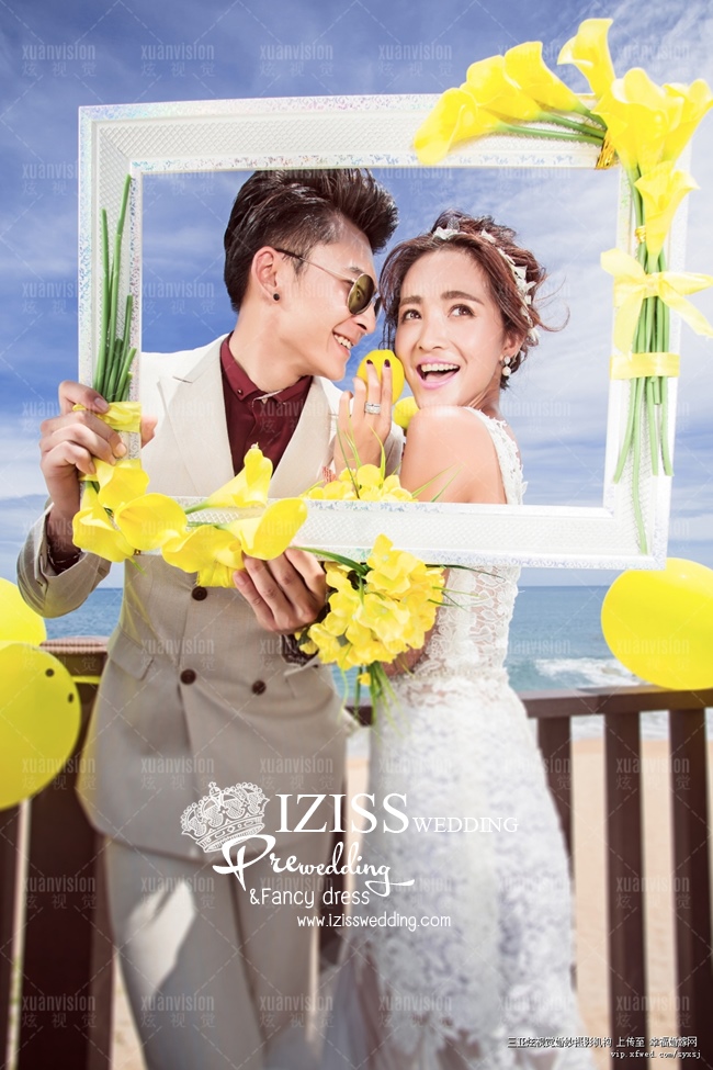 PW390 - **พรีออเดอร์ค่ะ** ชุดคู่ถ่ายพรีเวดดิ้ง (prewedding dress) & ชุดแต่งงานแฟนซี (Fancy wedding dress)ชายหญิง "ธีมสีขาว-น้ำตาล"