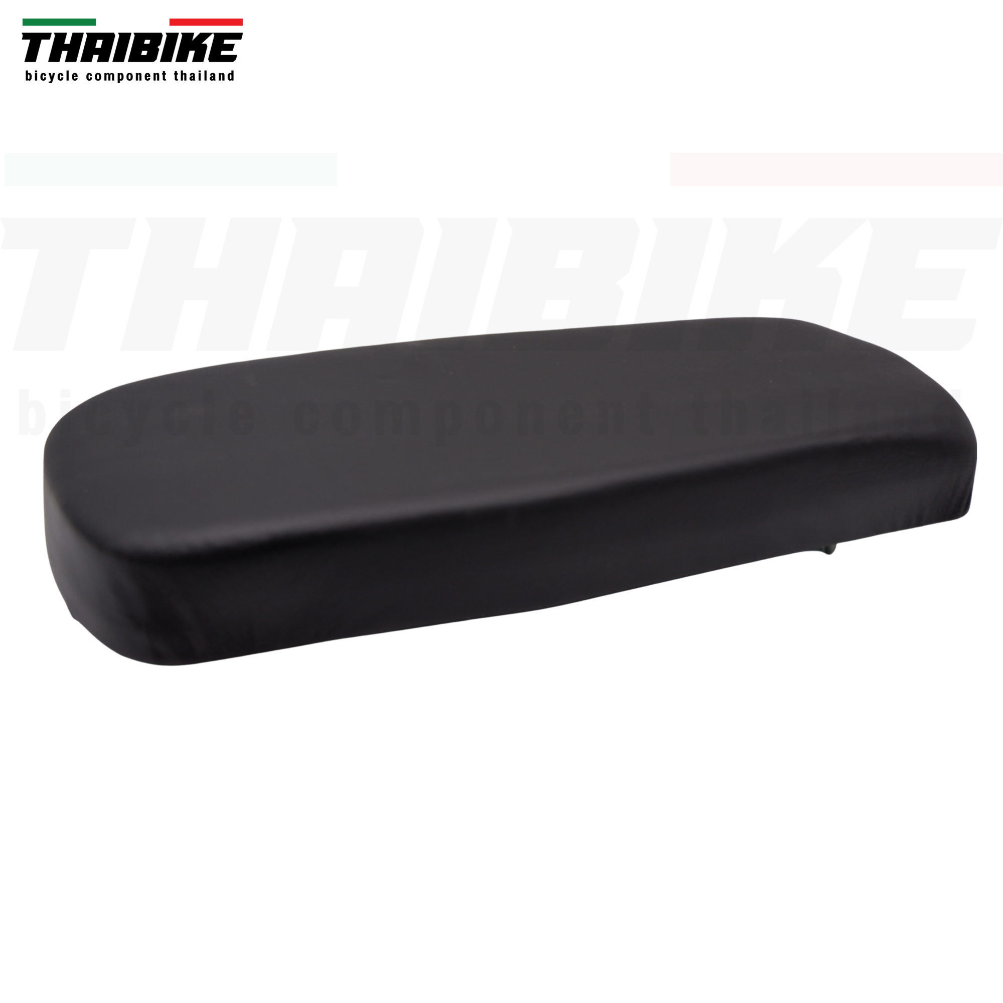 เบาะนั่งหลังสำหรับติดตะแกรงหลังจักรยาน แบบมีตัวล็อคล่าง