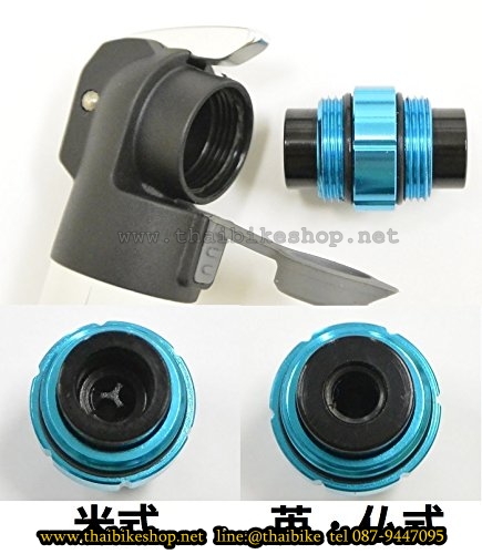 สูบจักรยานแบบพกพา GIYO GM-11SL