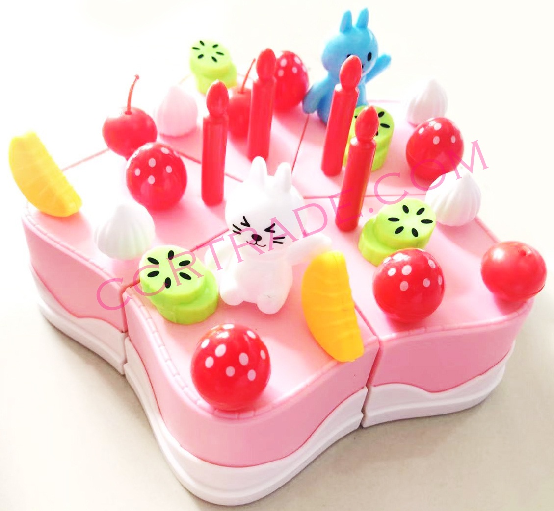 ชุดเค้กปาร์ตี้ผ่าได้กล่องจัมโบ้ 20x25 ซม.(1x3)